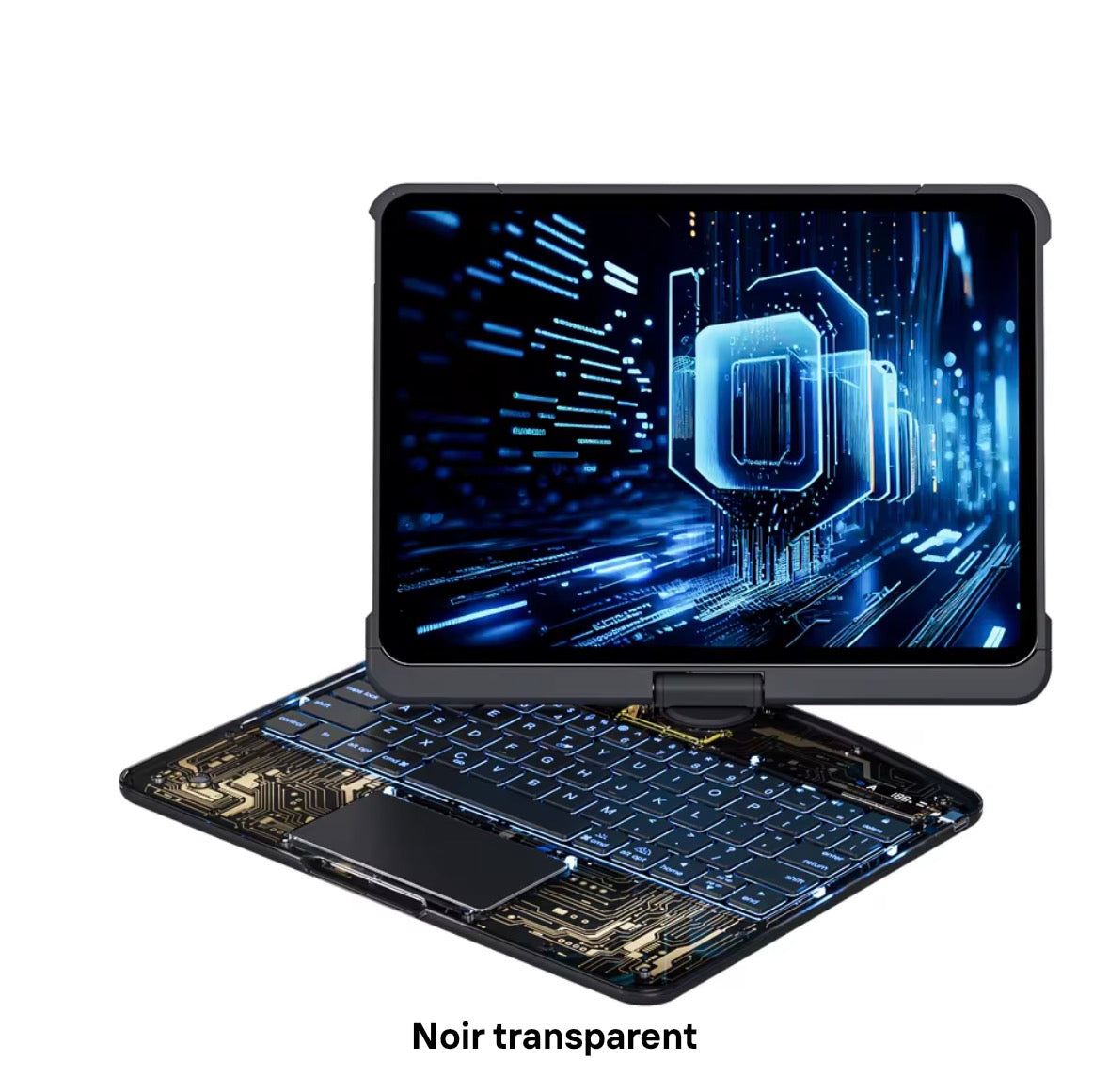 360° Rotate Magic Keyboard