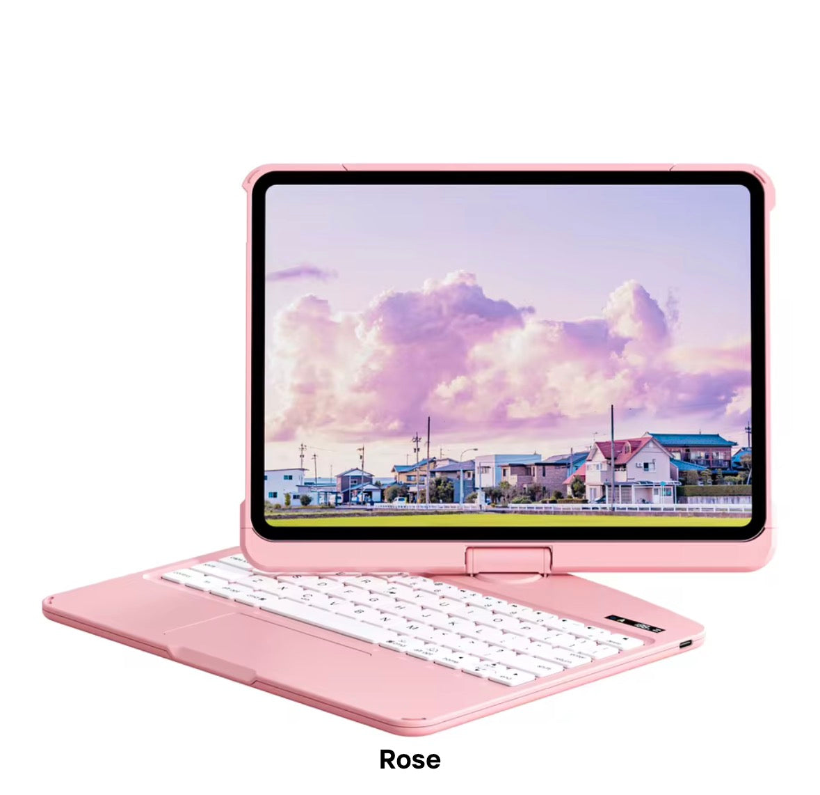 360° Rotate Magic Keyboard