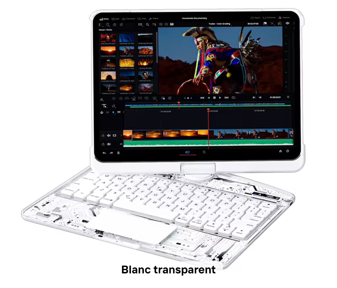 360° Rotate Magic Keyboard