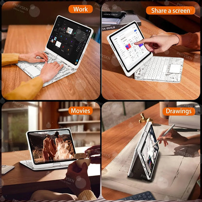 360° Rotate Magic Keyboard