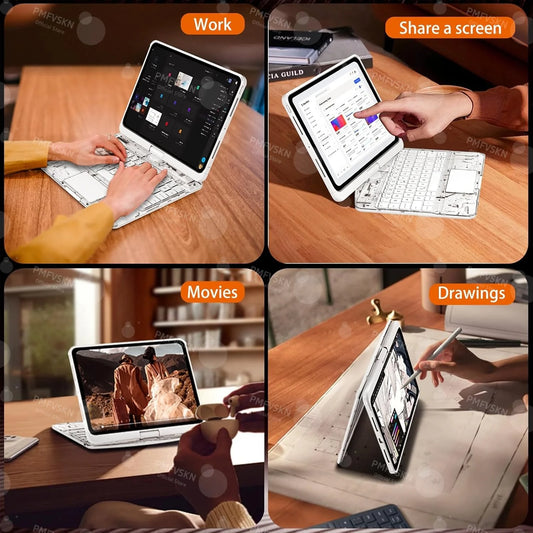 360° Rotating Magic Keyboard