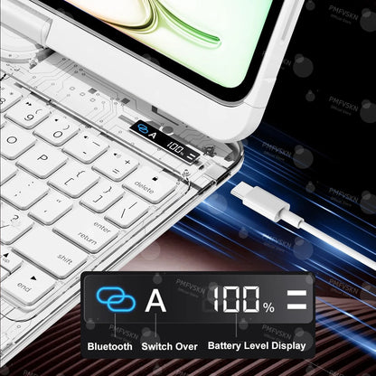 360° Rotate Magic Keyboard